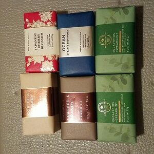 Bbw bar soaps